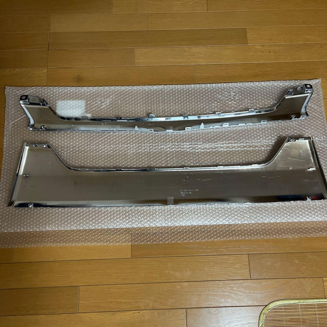 ハイエース フロントグリル アッパー ロア セット