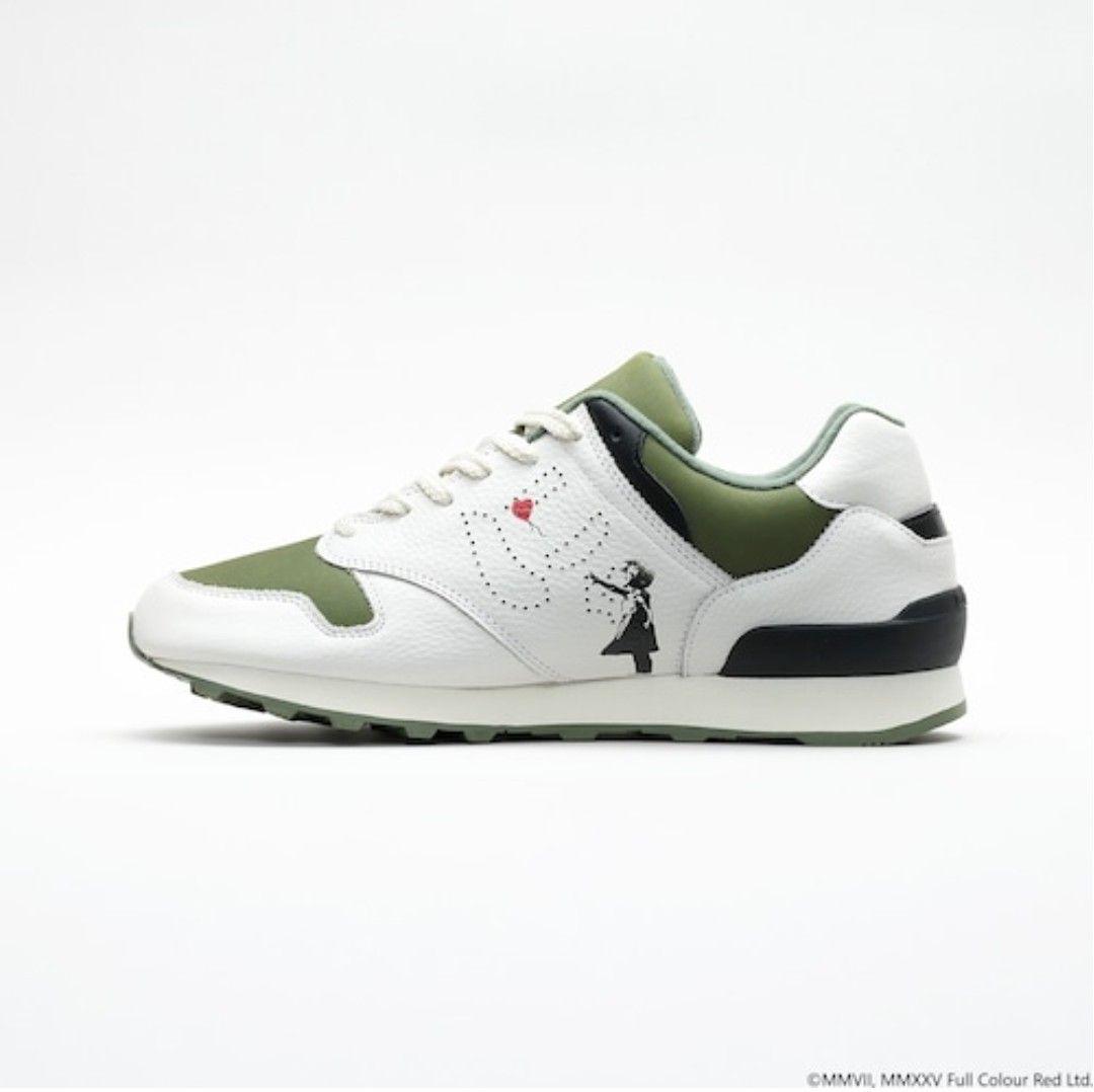 Banksyにゅ～ず✕ BRANDALISED 限定スニーカー『BONSAI』