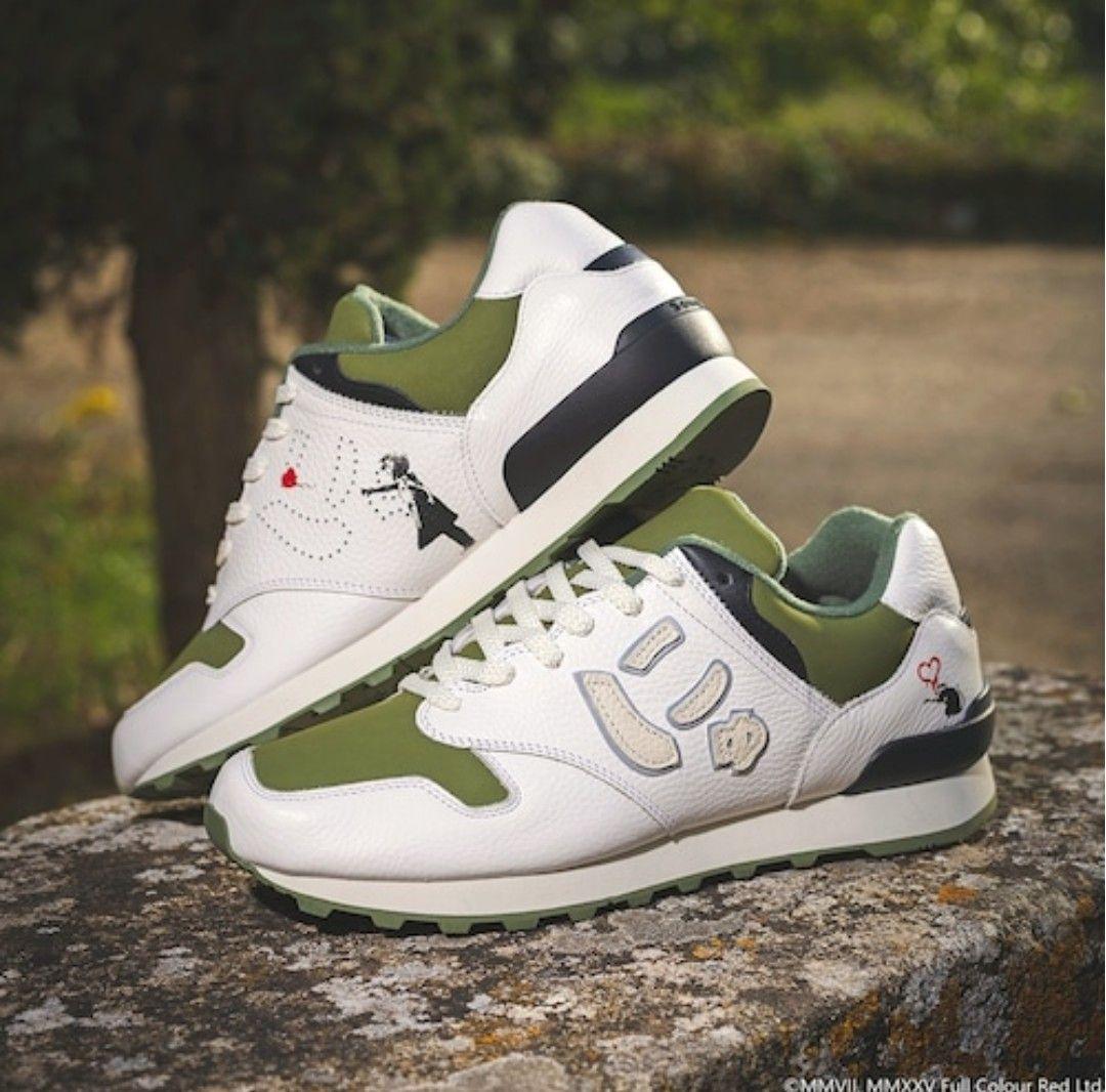 Banksyにゅ～ず✕ BRANDALISED 限定スニーカー『BONSAI』