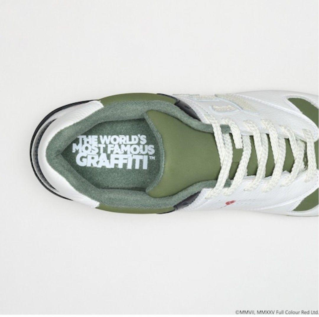 Banksyにゅ～ず✕ BRANDALISED 限定スニーカー『BONSAI』