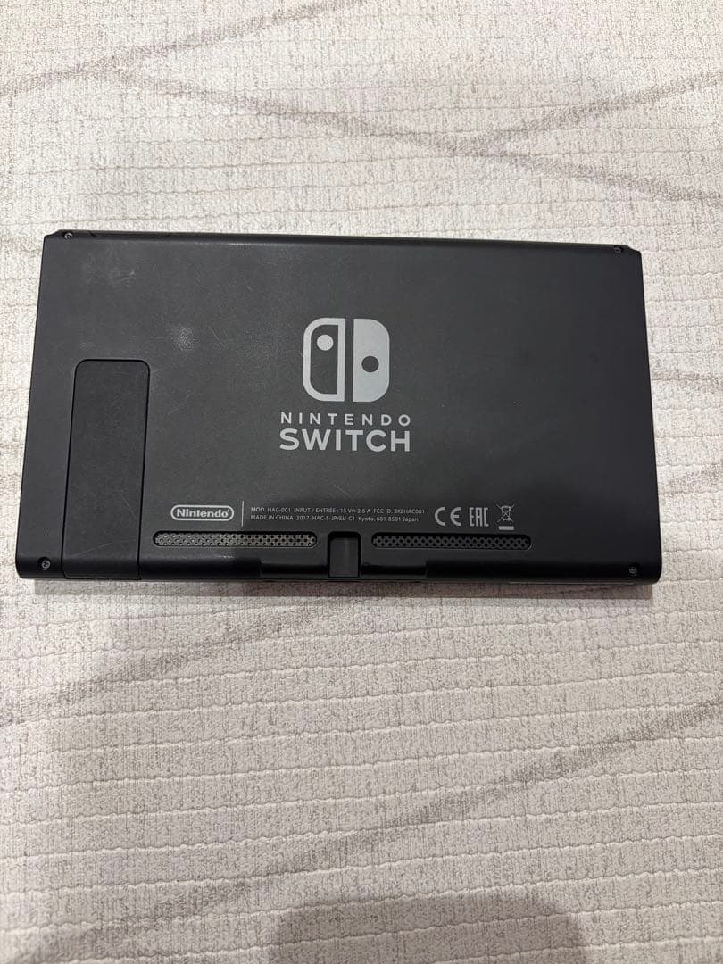 【動作OK】任天堂 Switch 旧型 HAC-001 本体＋ドック＋ケーブル