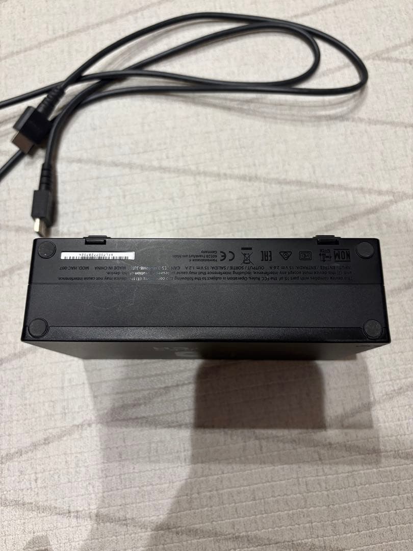 【動作OK】任天堂 Switch 旧型 HAC-001 本体＋ドック＋ケーブル