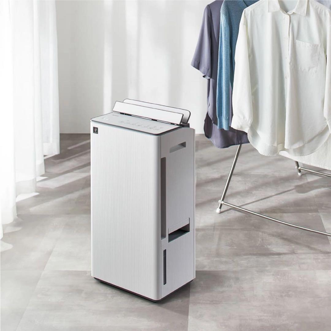 ⭐️SHARP シャープ 新品 衣類乾燥除湿機 CV-T190-Wホワイト系⭐️