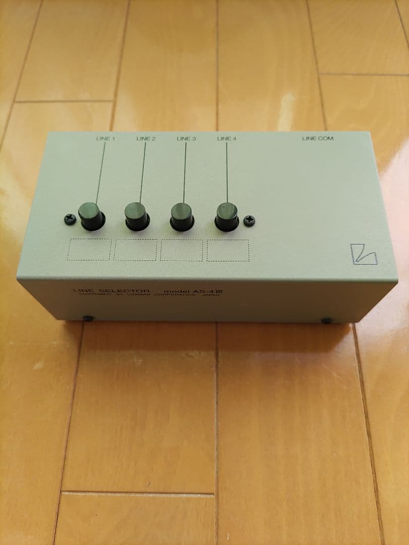 LUXMAN AS-4III ラックスマン RCAセレクター