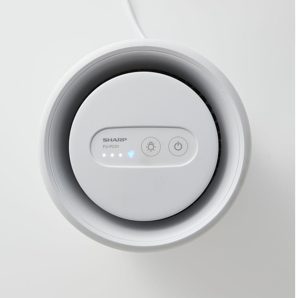 【新品・未使用品】シャープ 空気清浄機 FU-PC01-W