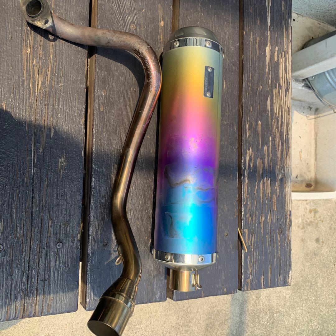 MORIWAKI ADV150 20 ZERO ANO マフラー