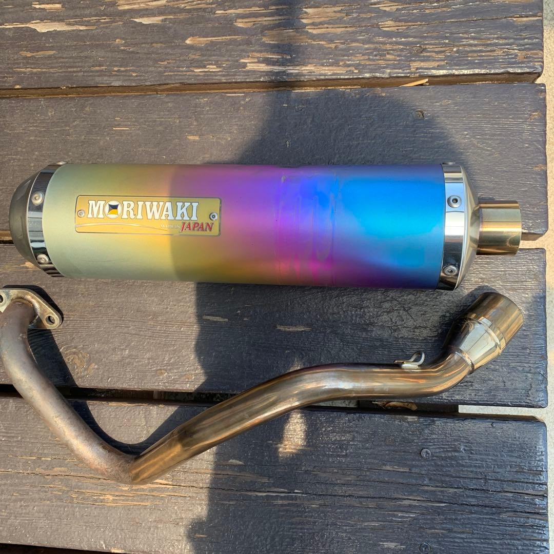 MORIWAKI ADV150 20 ZERO ANO マフラー