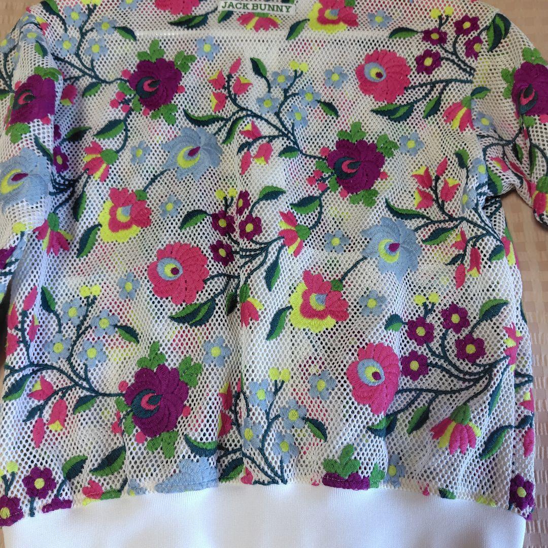 花柄メッシュジャケット❤ ジャックバニー