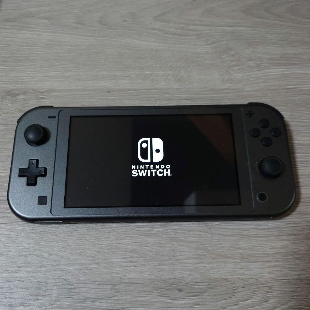 Nintendo Switch lite 本体　ディアルガ・パルキア