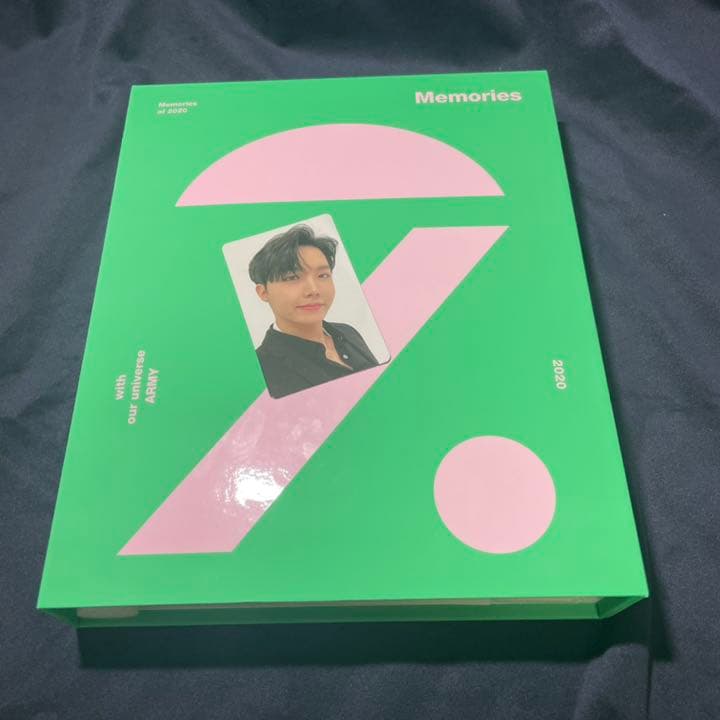 BTS Memories of 2020 DVD 抜けなし