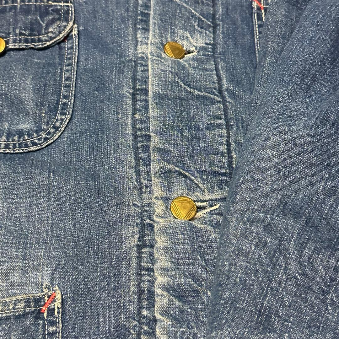 60s デニムカバーオール Sears