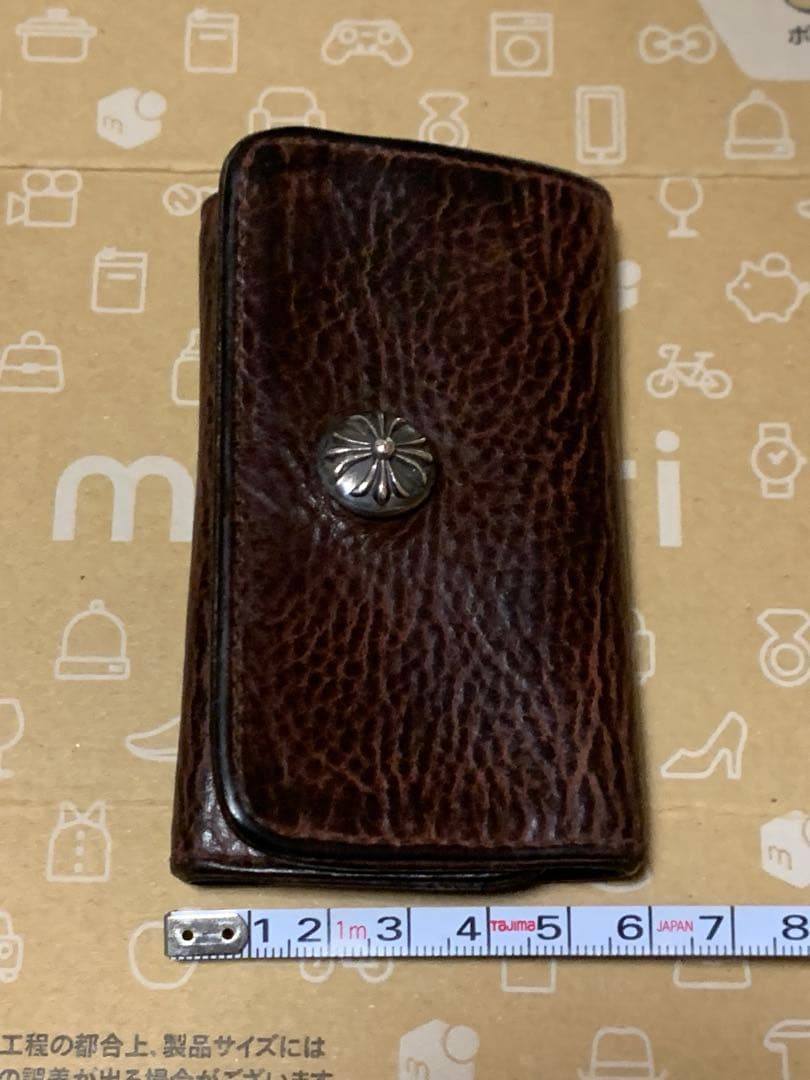 クロムハーツ ビンテージモデル キーケース(本体のみ出品/素人リペア美品)