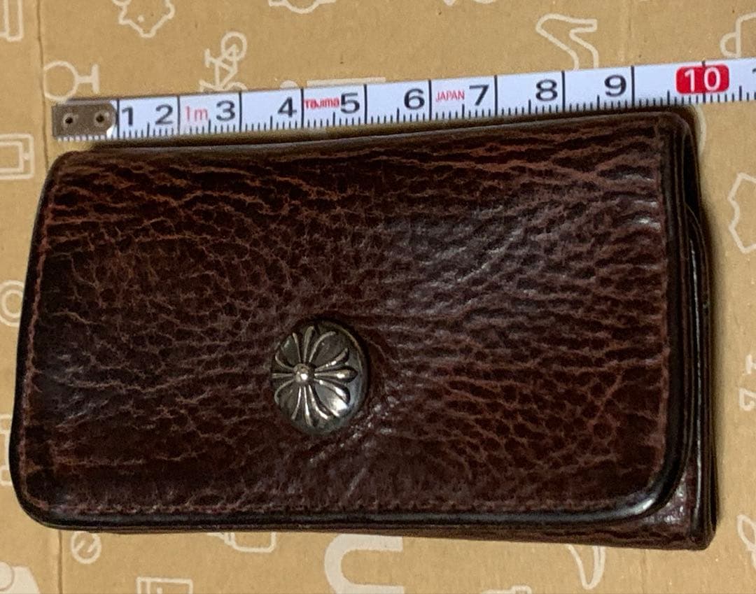 クロムハーツ ビンテージモデル キーケース(本体のみ出品/素人リペア美品)