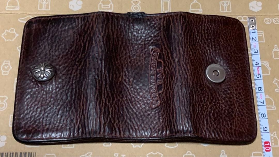 クロムハーツ ビンテージモデル キーケース(本体のみ出品/素人リペア美品)