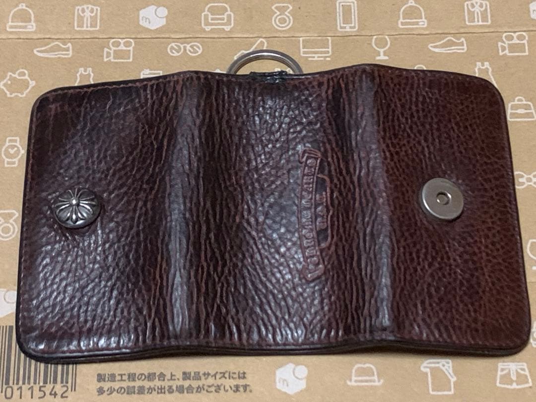 クロムハーツ ビンテージモデル キーケース(本体のみ出品/素人リペア美品)