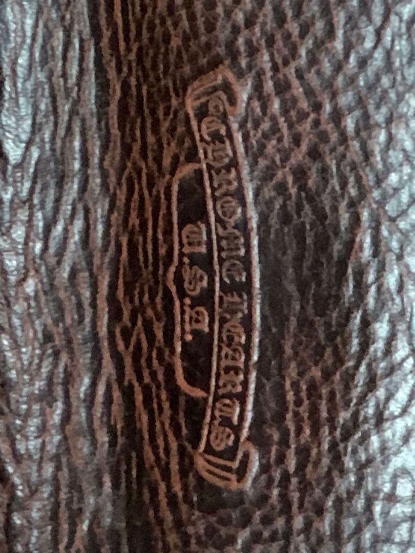 クロムハーツ ビンテージモデル キーケース(本体のみ出品/素人リペア美品)