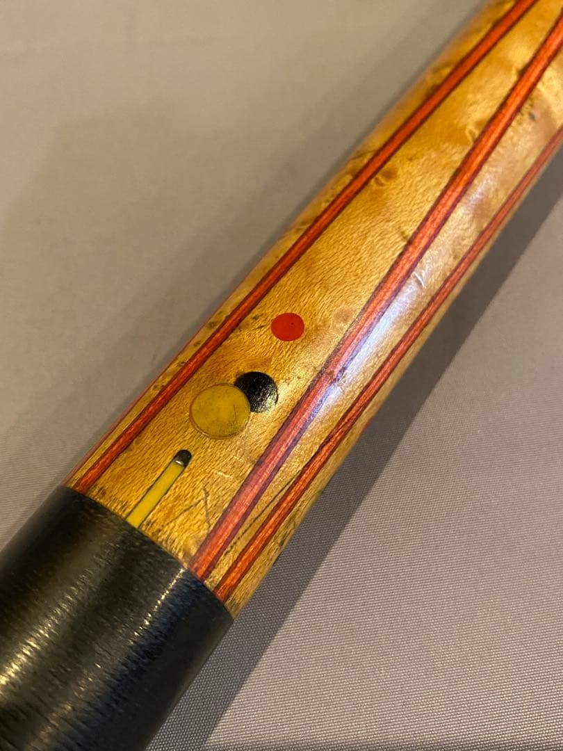 こ*ん様 オールドMEUCCI ORIGINAL キュー　バットのみ