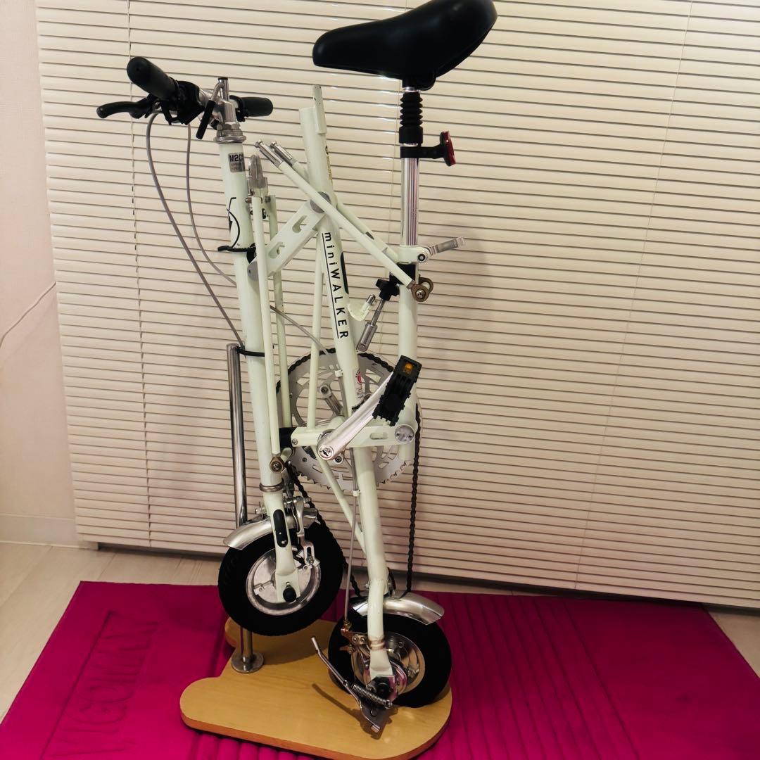 希少！17バイシクル　ミニウォーカー　フォールディング　8インチ スタンド付き