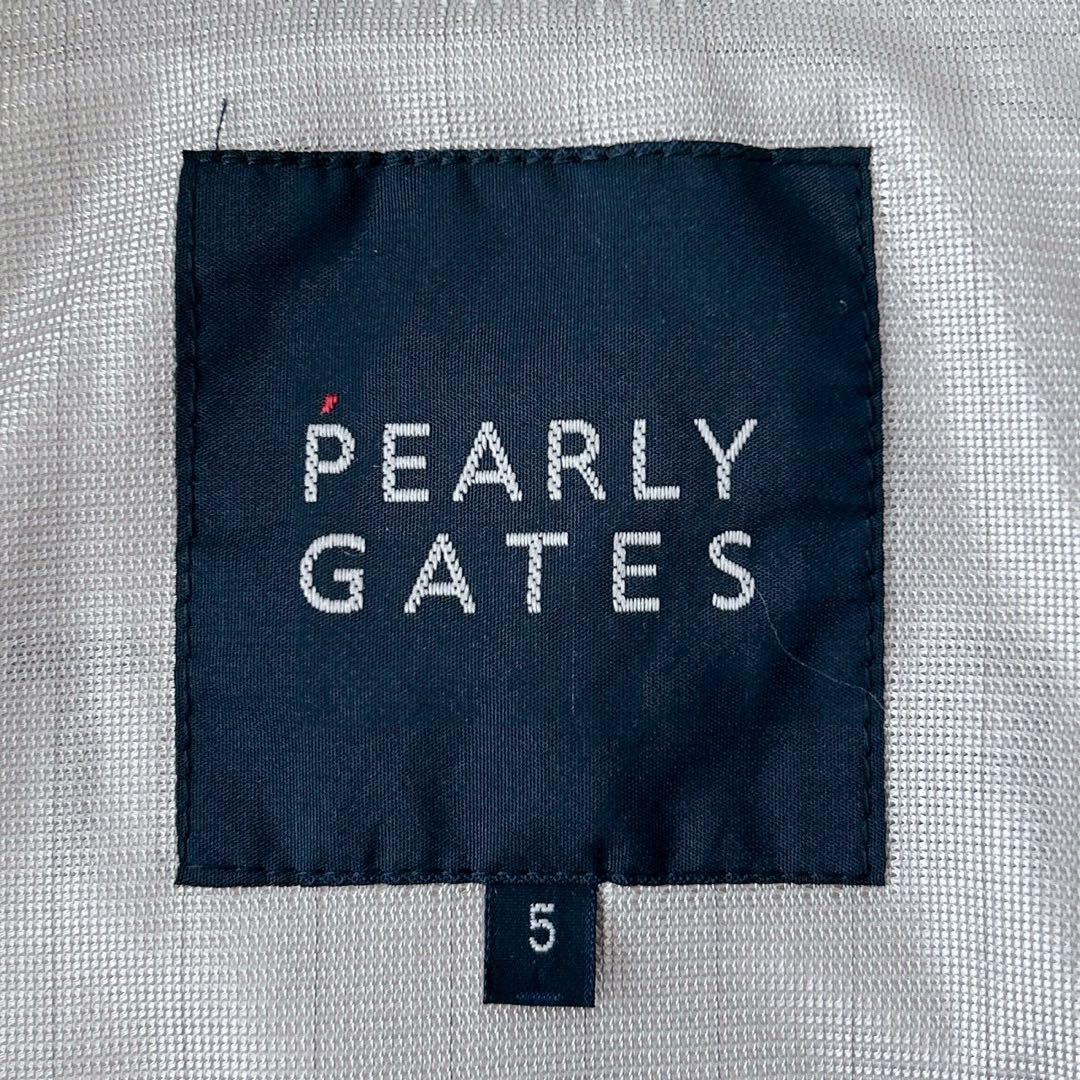 パーリーゲイツ PEARLY GATES XL ブルゾン ジャケット ホワイト