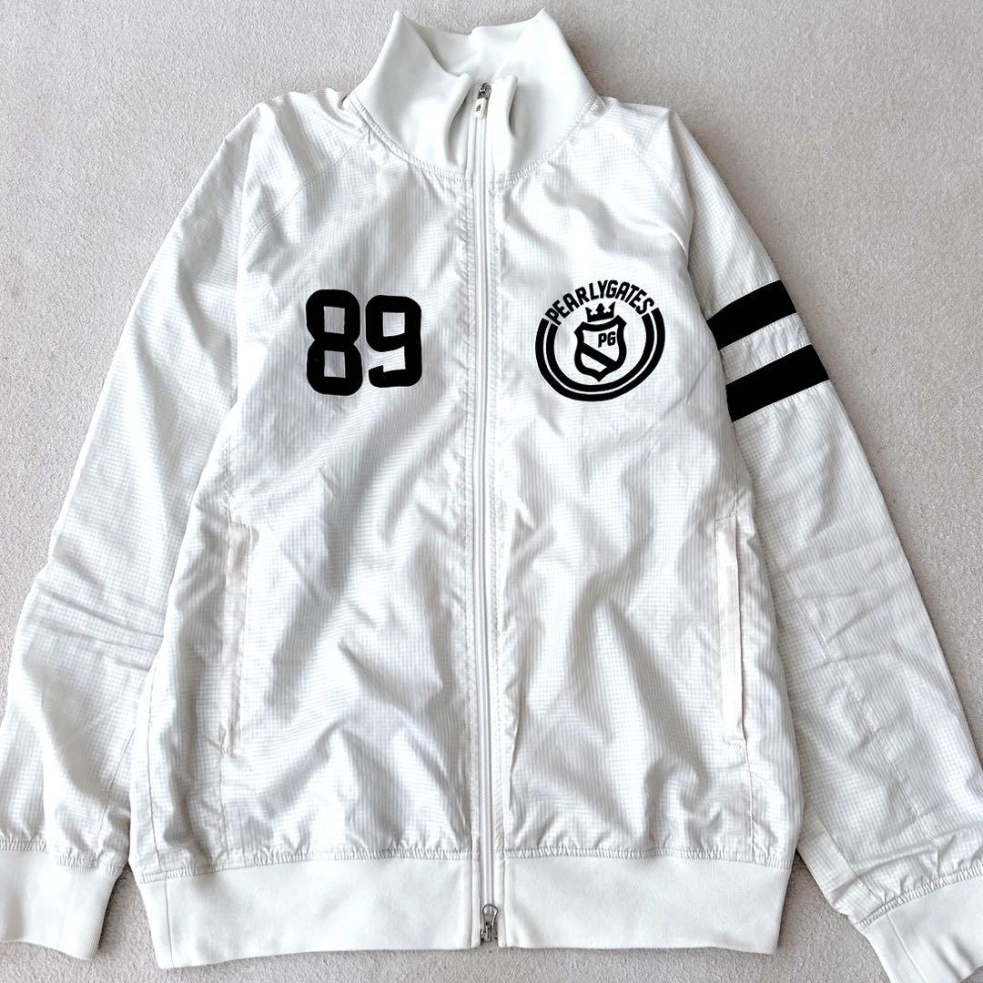 パーリーゲイツ PEARLY GATES XL ブルゾン ジャケット ホワイト