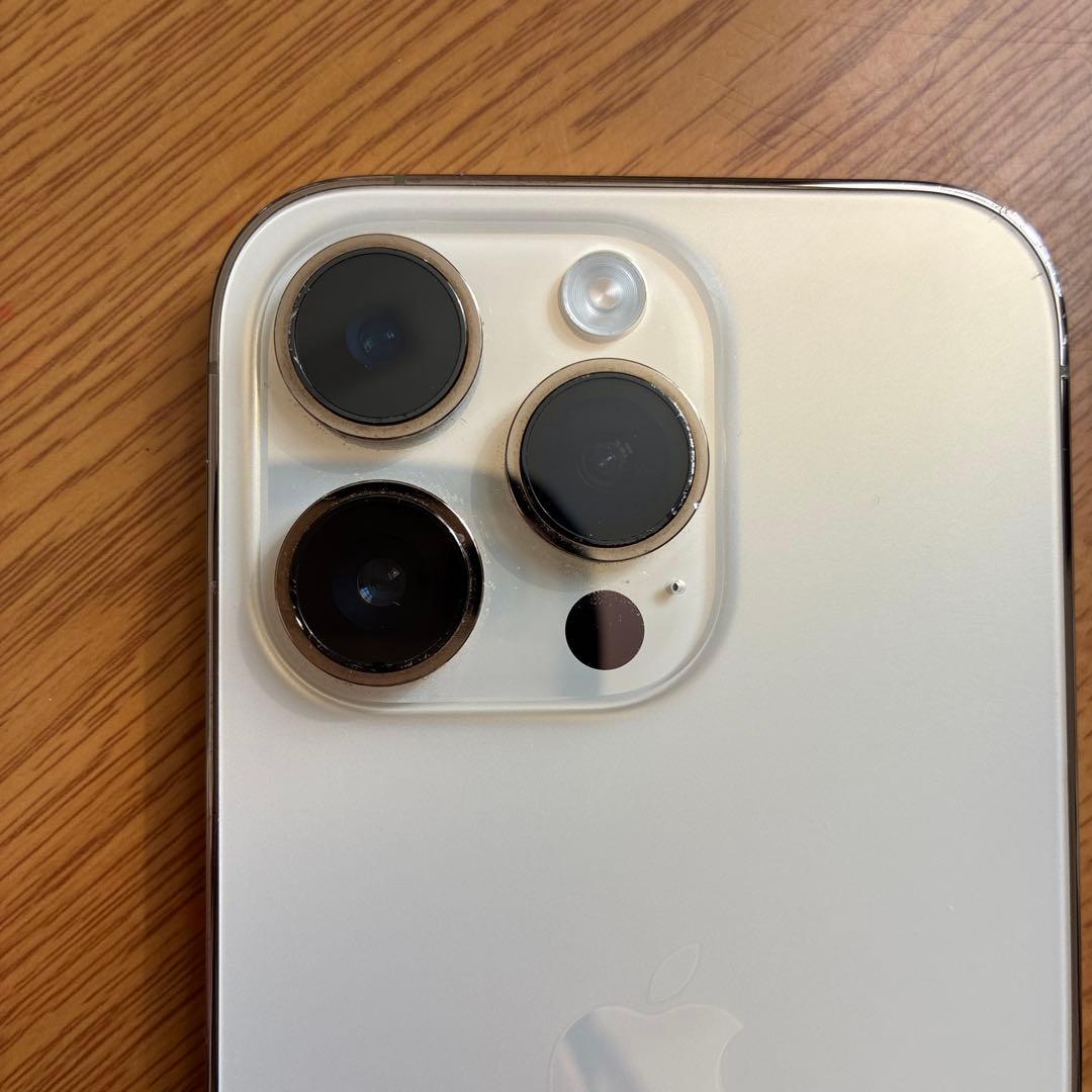 iPhone14pro 128GB ゴールド　SIMフリー