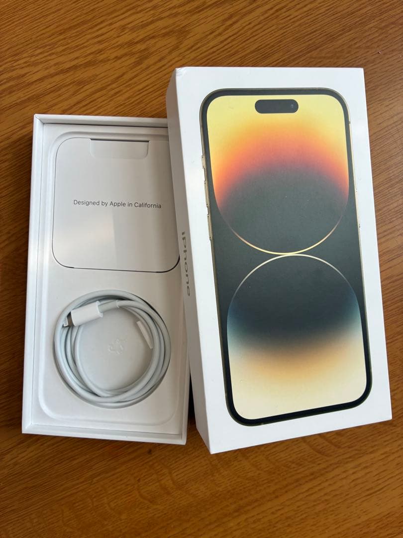 iPhone14pro 128GB ゴールド　SIMフリー