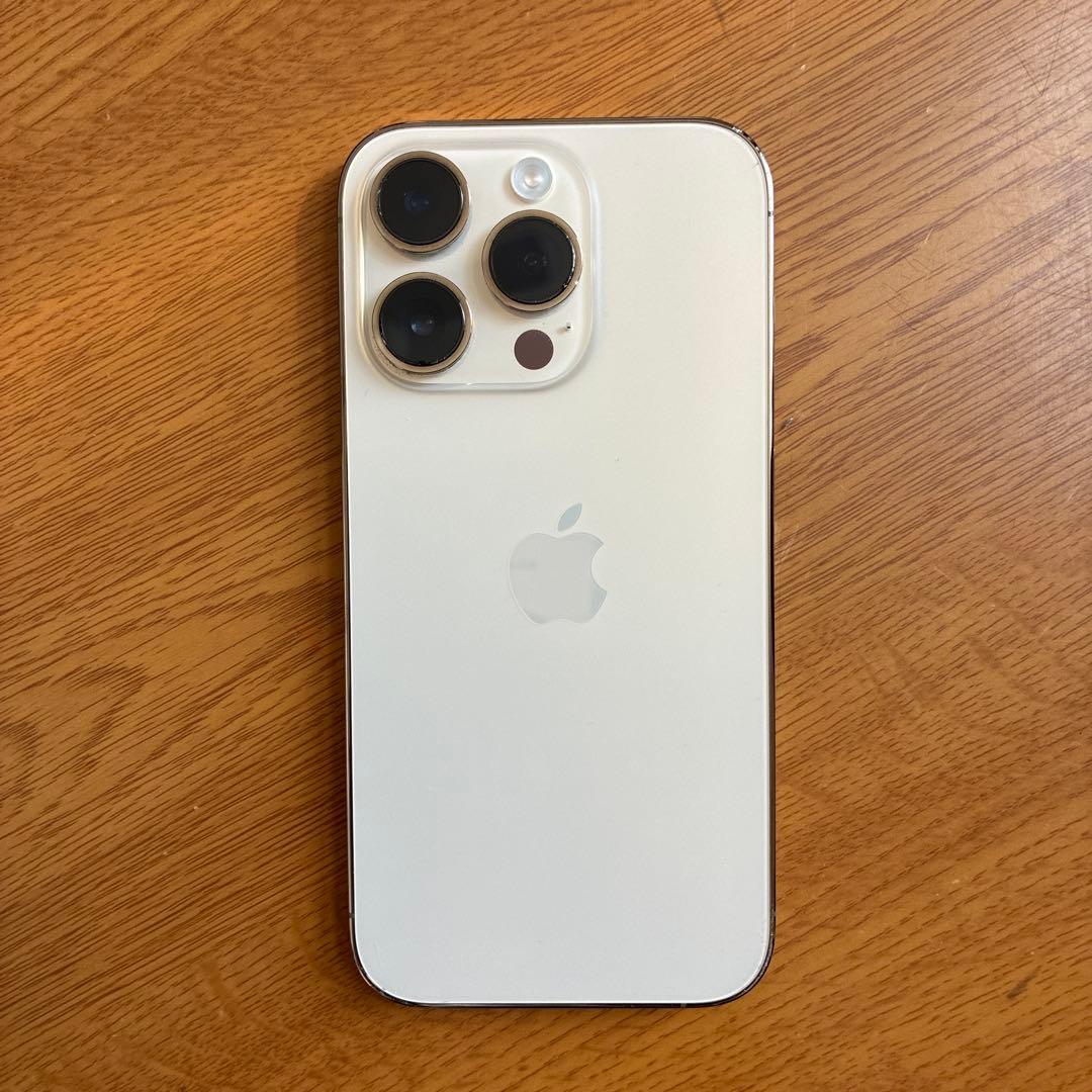 iPhone14pro 128GB ゴールド　SIMフリー