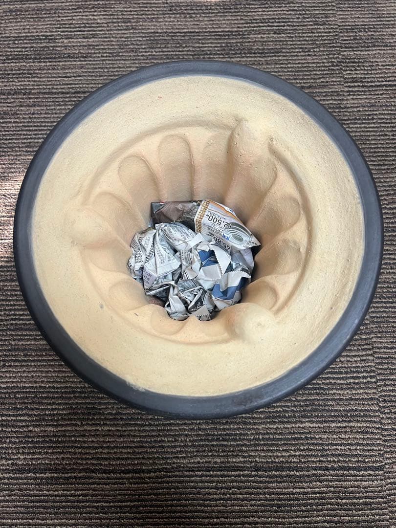 三河黒七輪　三河特産炭火焼きコンロ　特選七輪上置