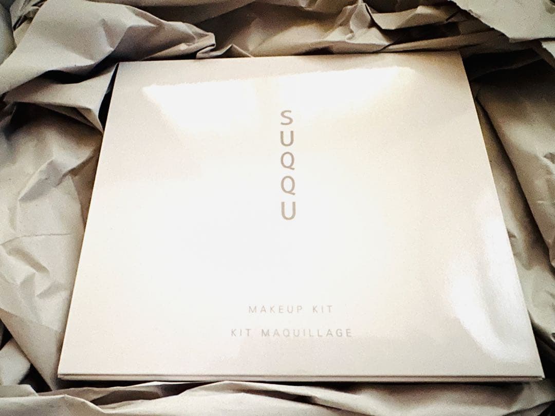 SUQQU メイクアップ キット 舜華 2025 ホリデー コレクション