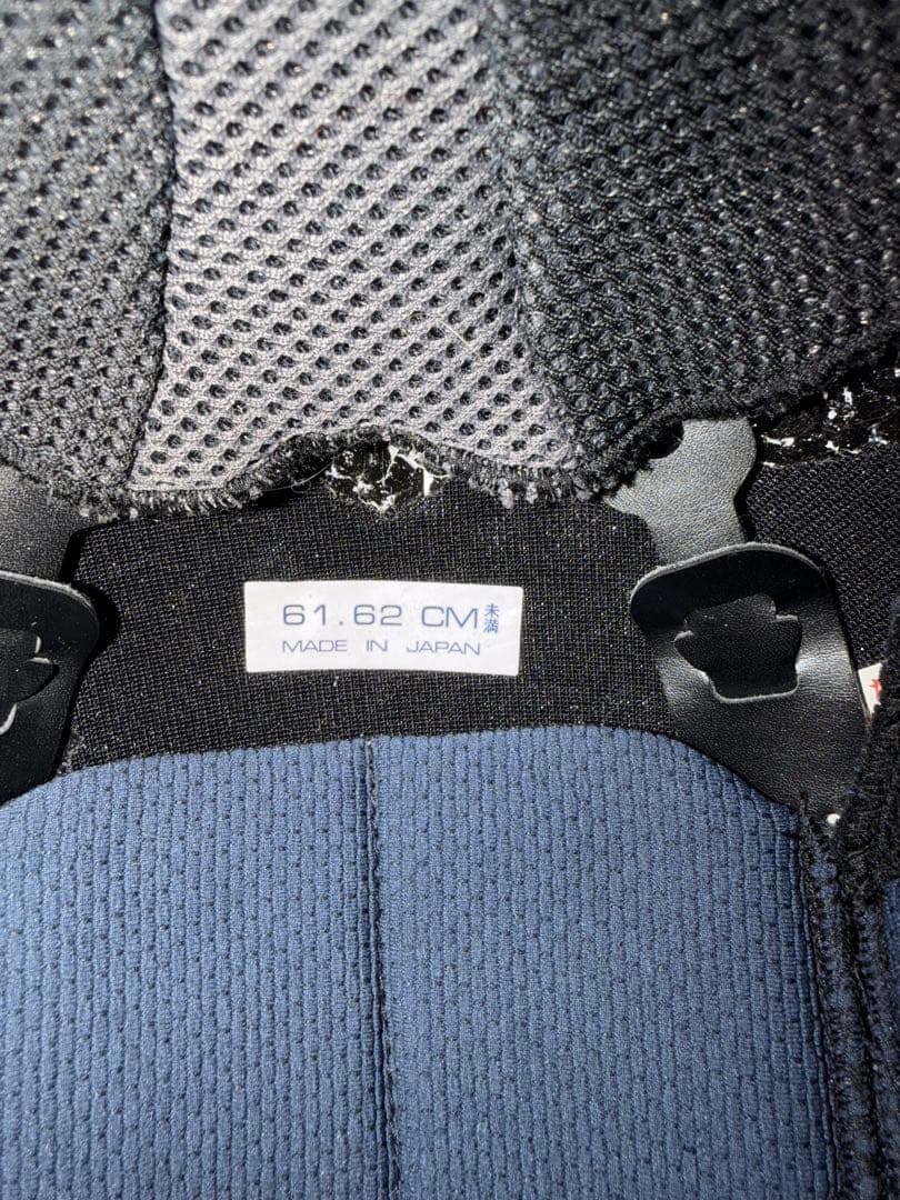 Arai vz-ram xlサイズ