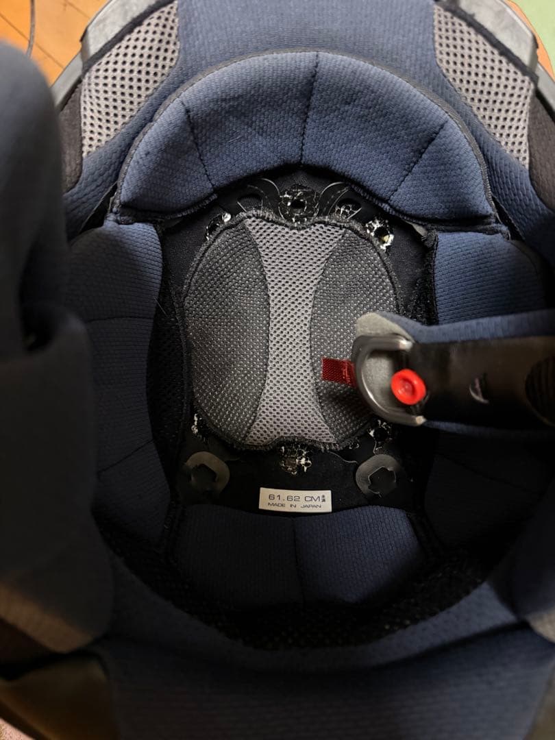 Arai vz-ram xlサイズ