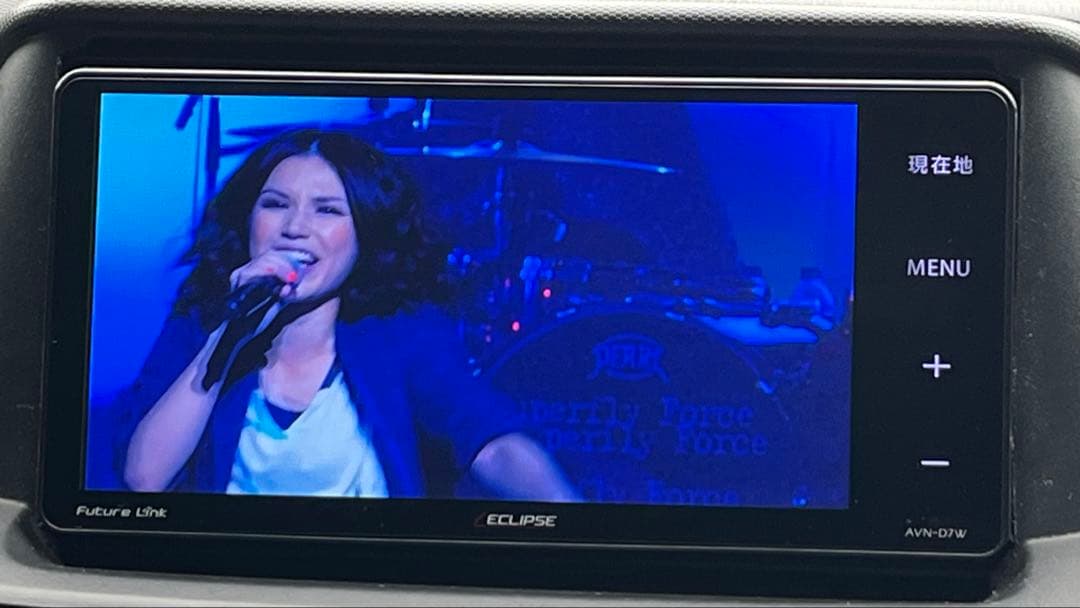ECLIPSE AVN-D7Wカーナビ
