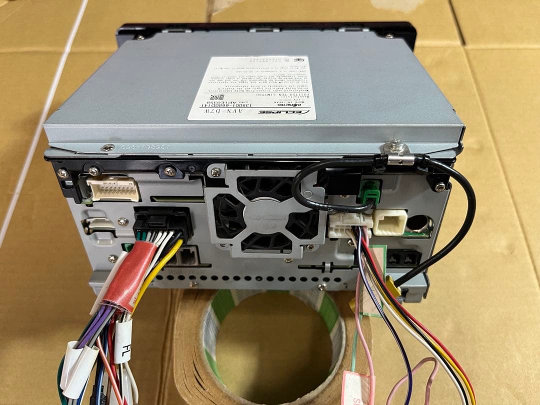 ECLIPSE AVN-D7Wカーナビ