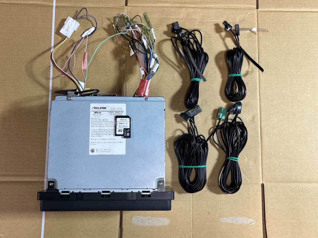 ECLIPSE AVN-D7Wカーナビ