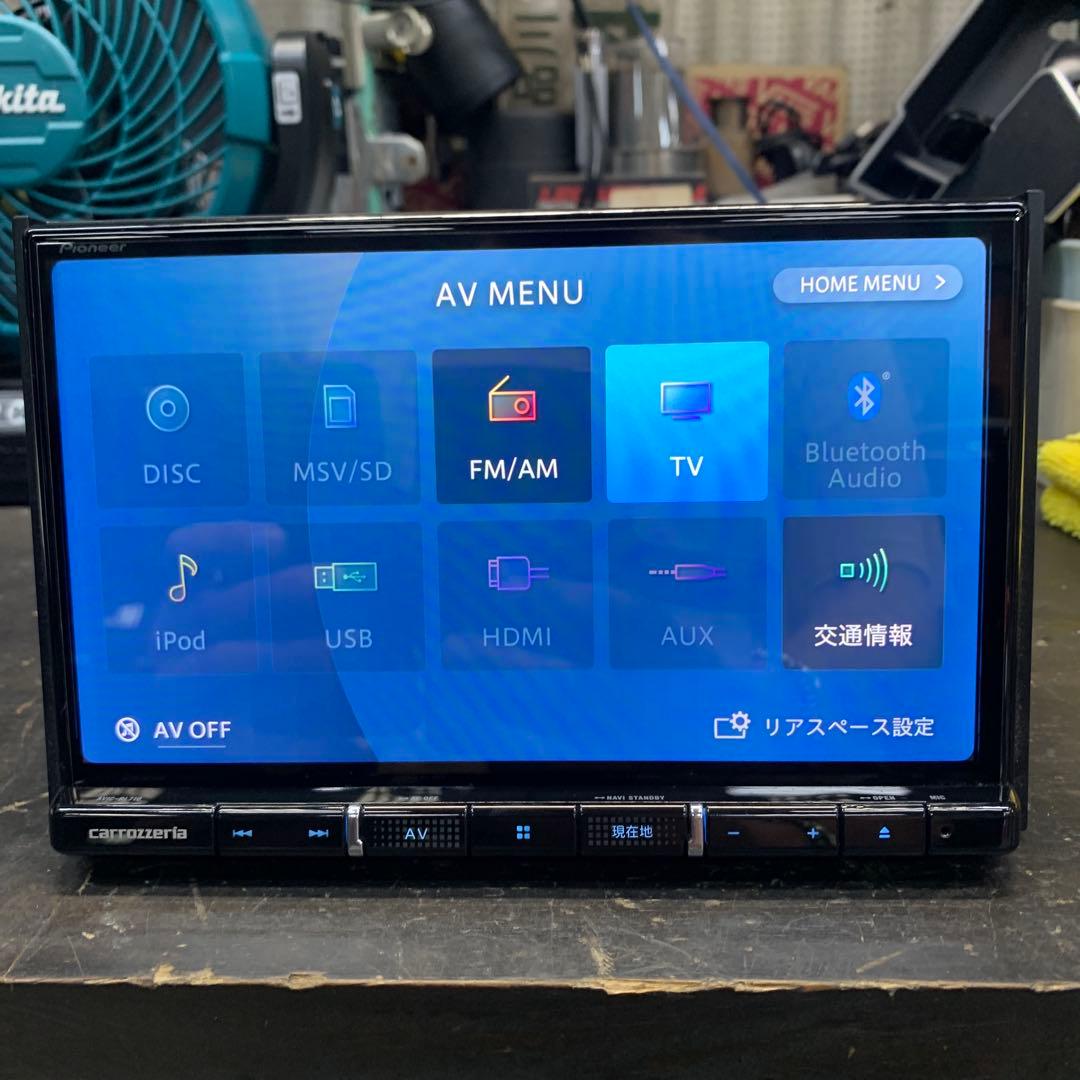 CARROZZERIA カロッツェリアパイオニア　AVIC-RL710 おまけ付