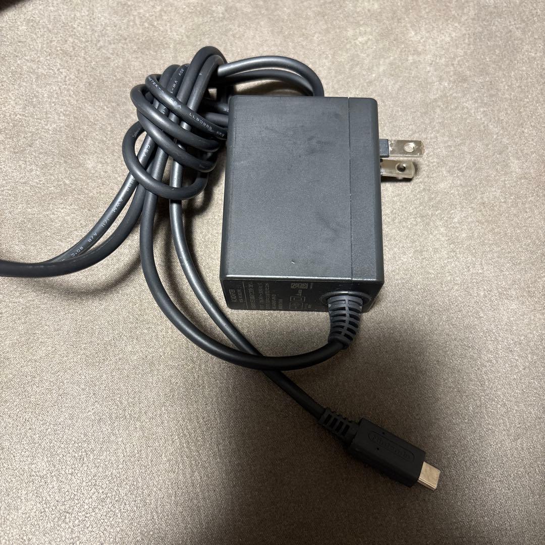 ※動作確認済み　Nintendo Switch 本体 青/赤 Joy-Con付き