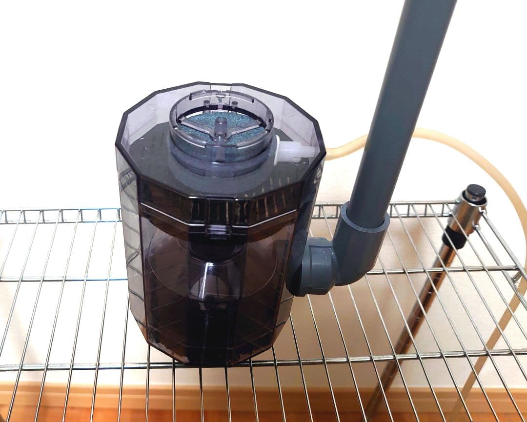 大型水槽に威力を発揮。　大好評！　フィッシュレット大改造