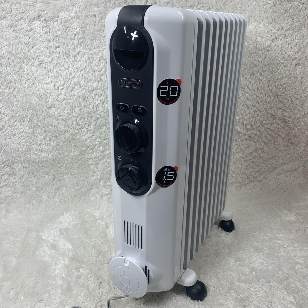 【新品同様品】DeLonghi RHJ35M1015-BK オイルヒーター