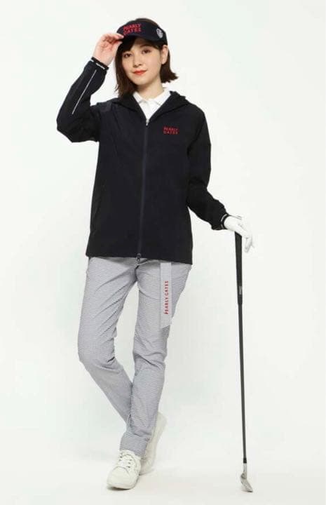 パーリーゲイツ フーディブルゾン　新品タグ付き