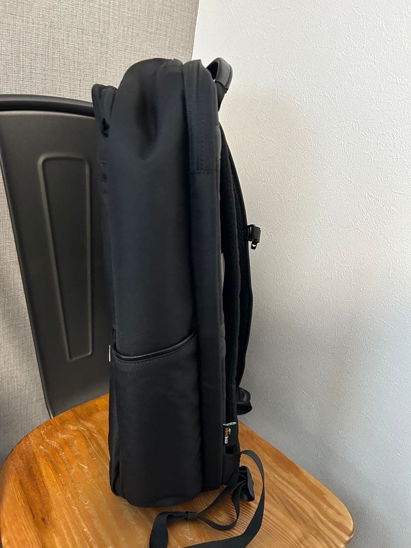 【数回使用】Evoon マルチビジネスリュック air 3.0 ブラック 674
