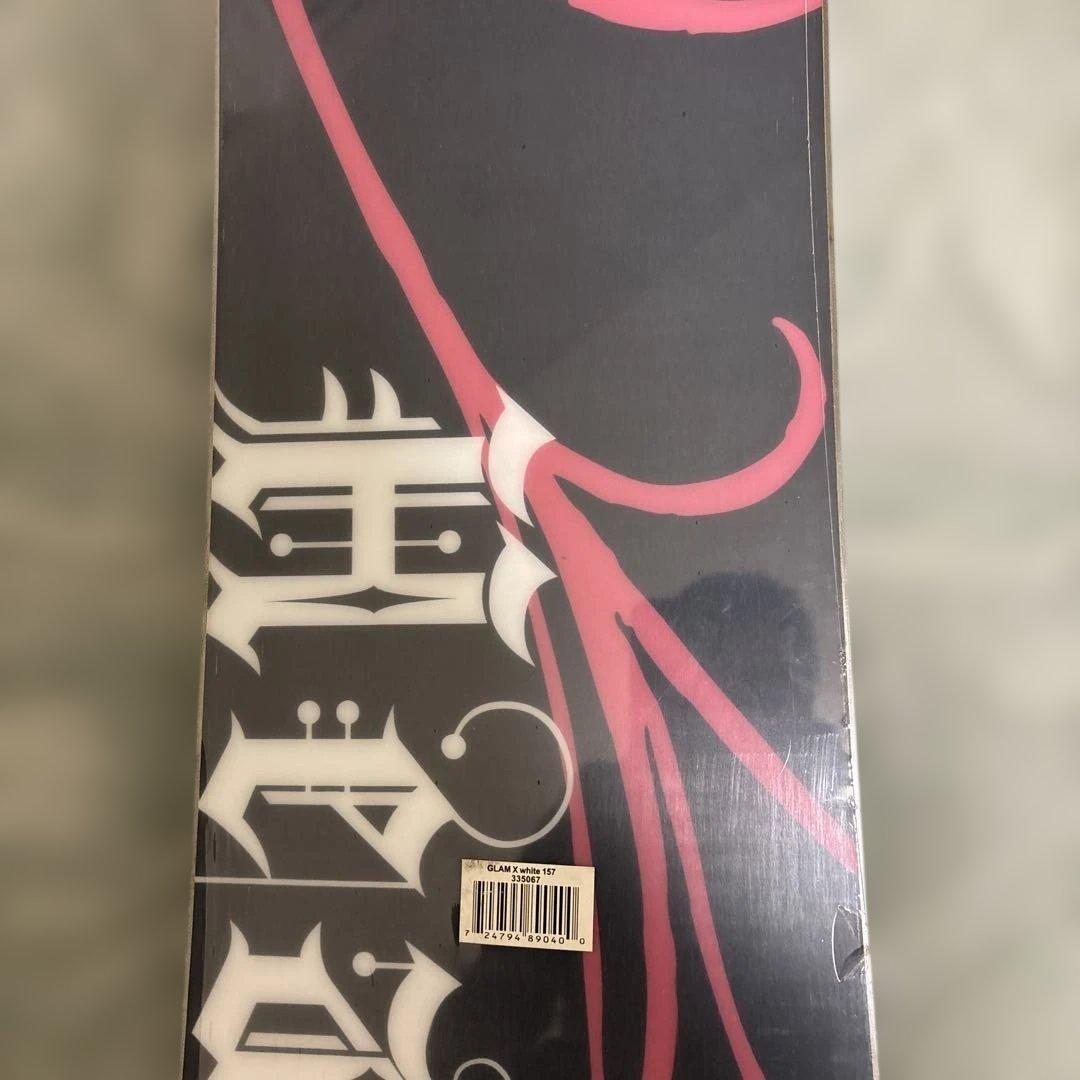 新品未開封　head GLAM 157cm