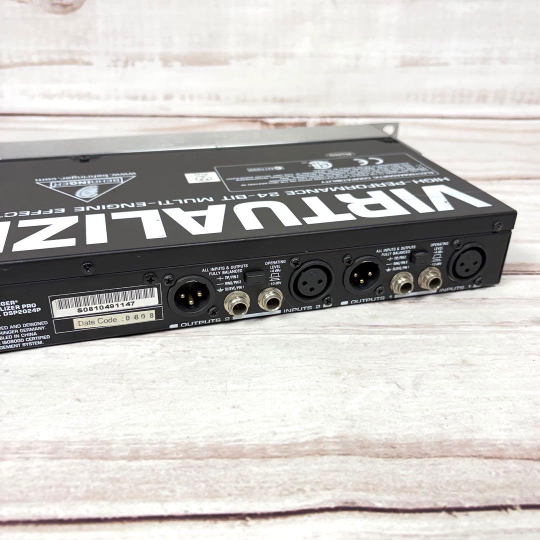BEHRINGER DSP2024P ベリンガー マルチエフェクター