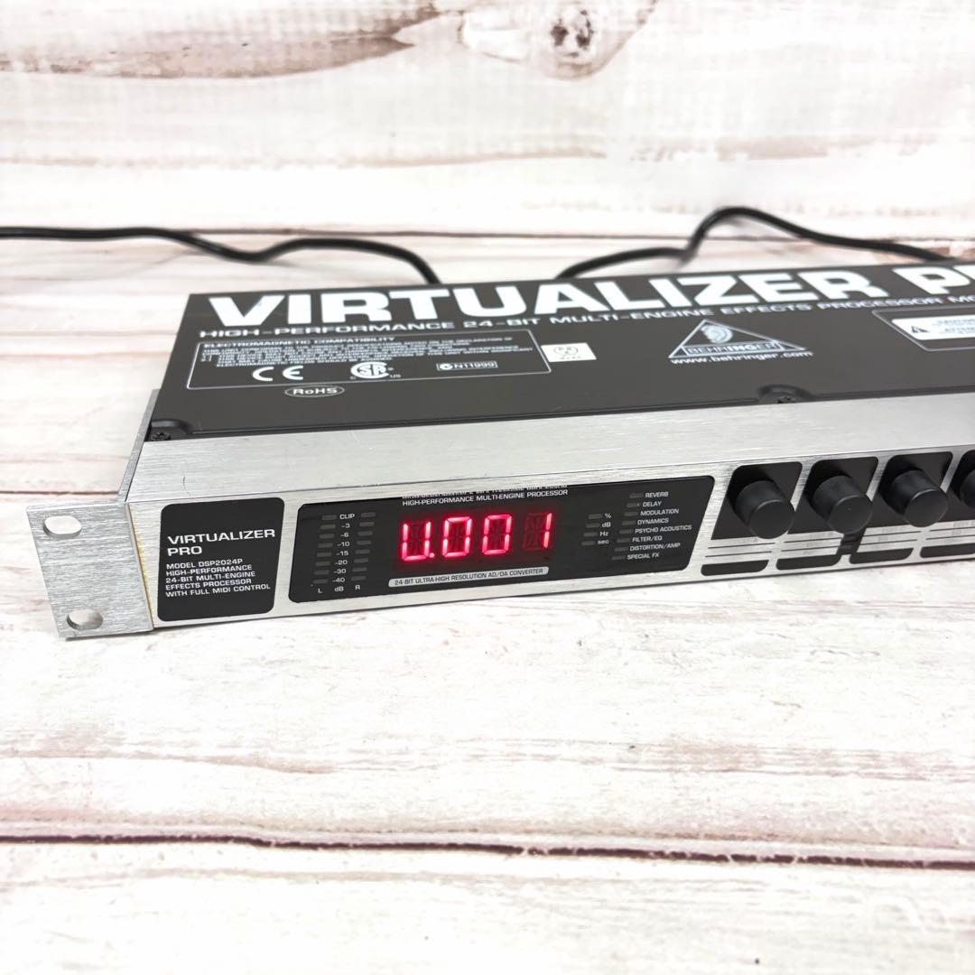 BEHRINGER DSP2024P ベリンガー マルチエフェクター