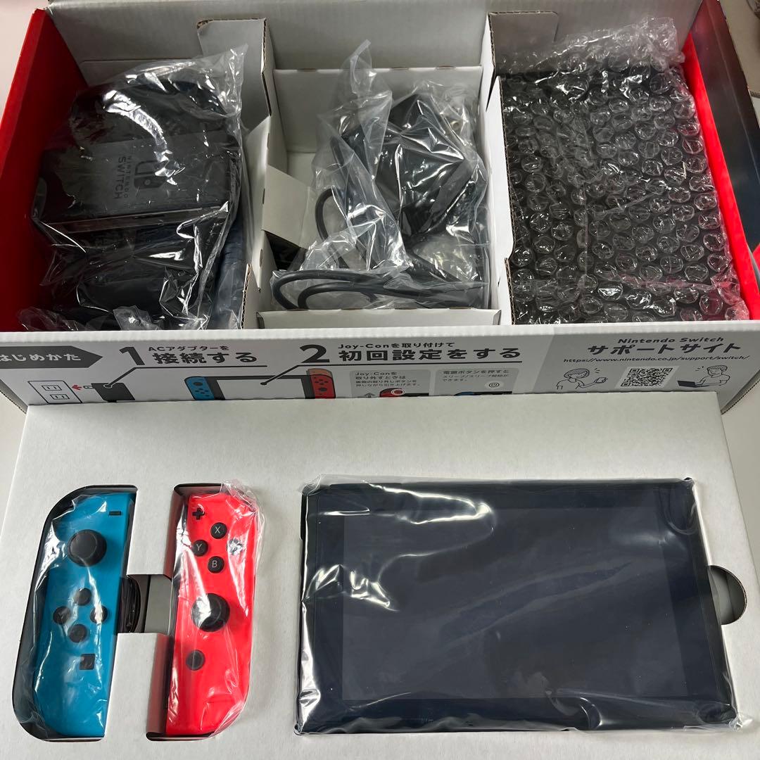 [美品]Nintendo Switch 本体セット