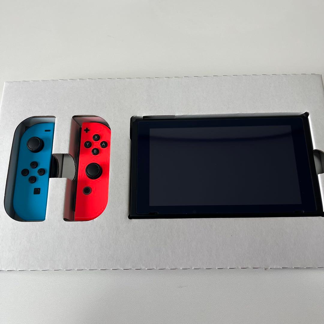 [美品]Nintendo Switch 本体セット