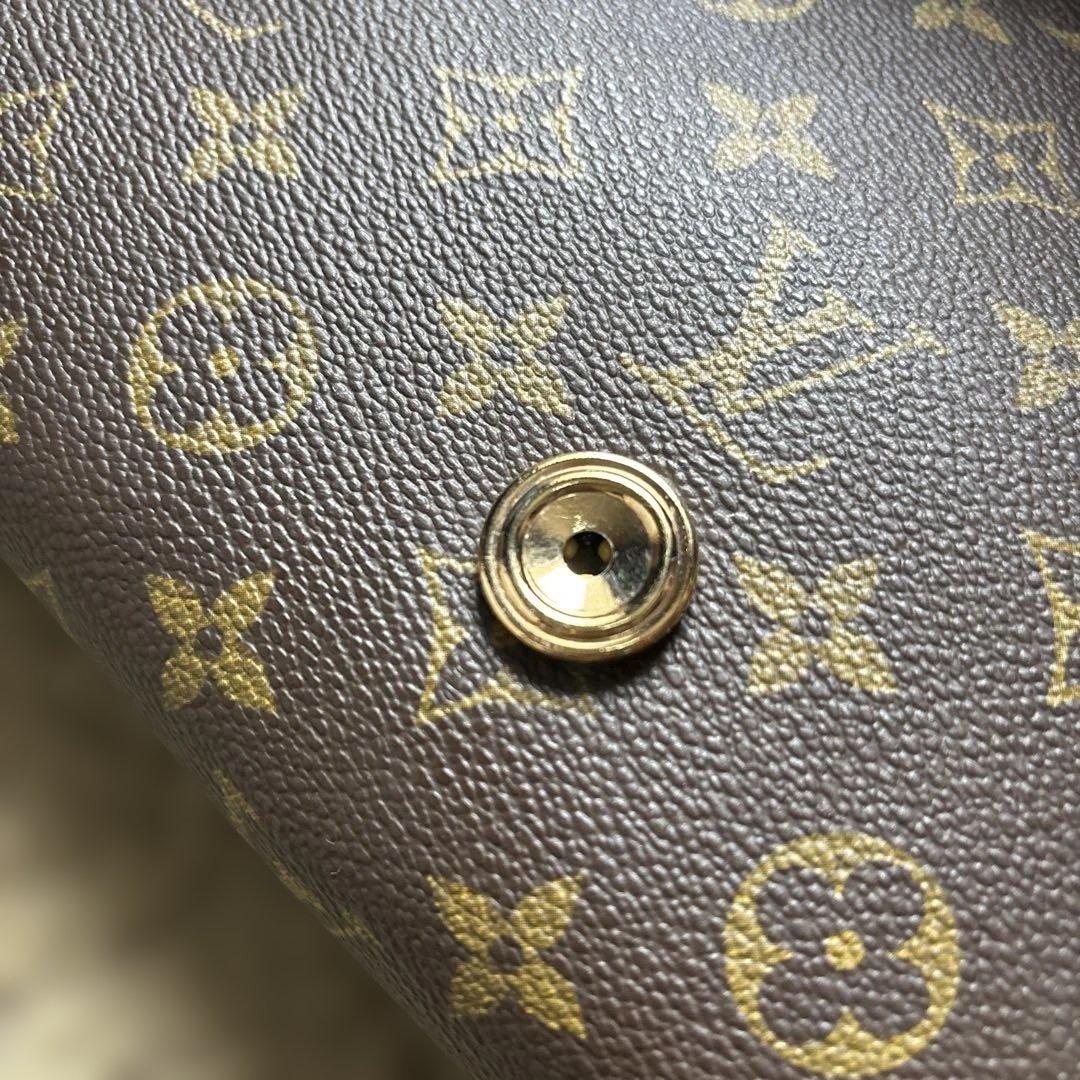 美品ルイヴィトン ボルドー M51797 2WAY ショルダー&クラッチバッグ