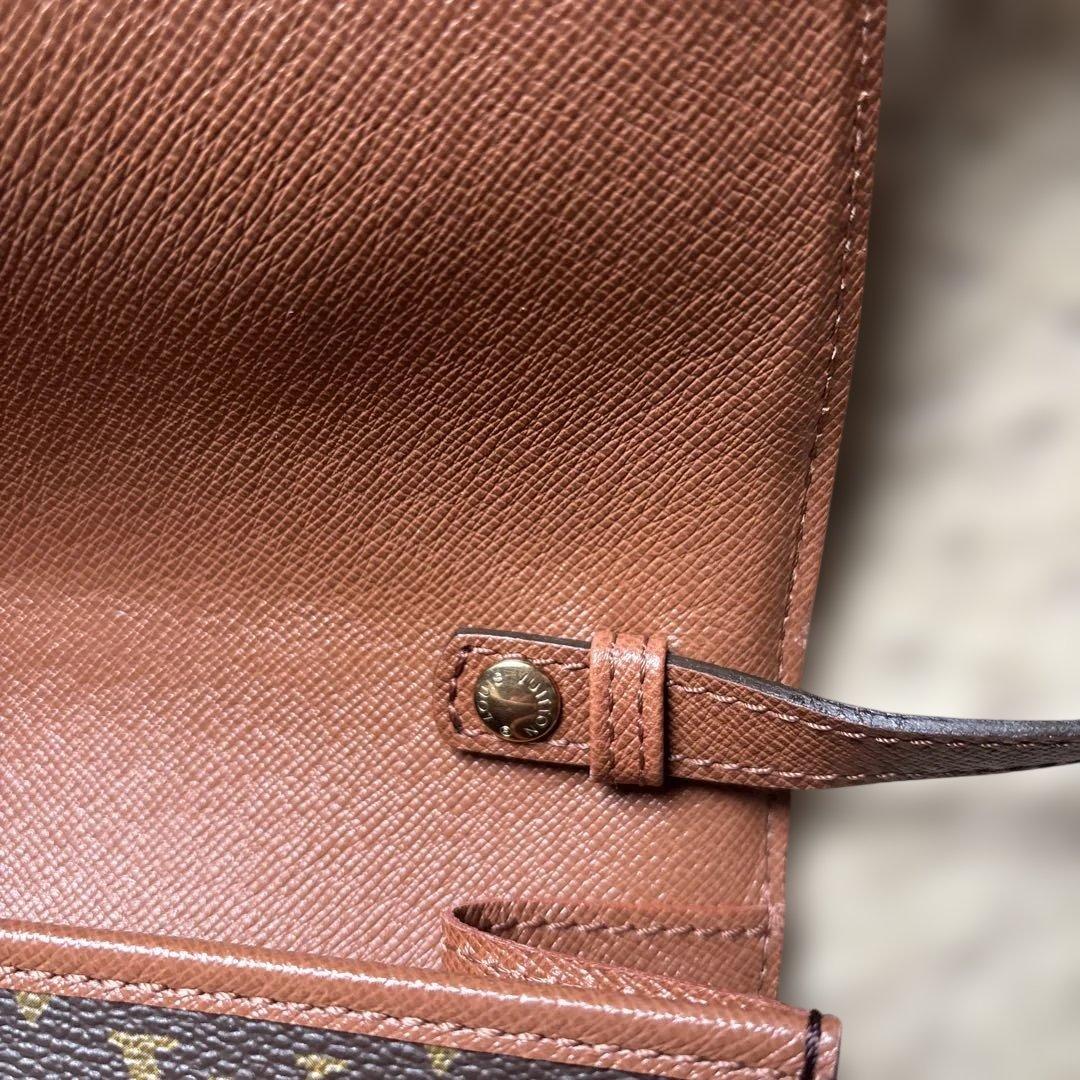 美品ルイヴィトン ボルドー M51797 2WAY ショルダー&クラッチバッグ