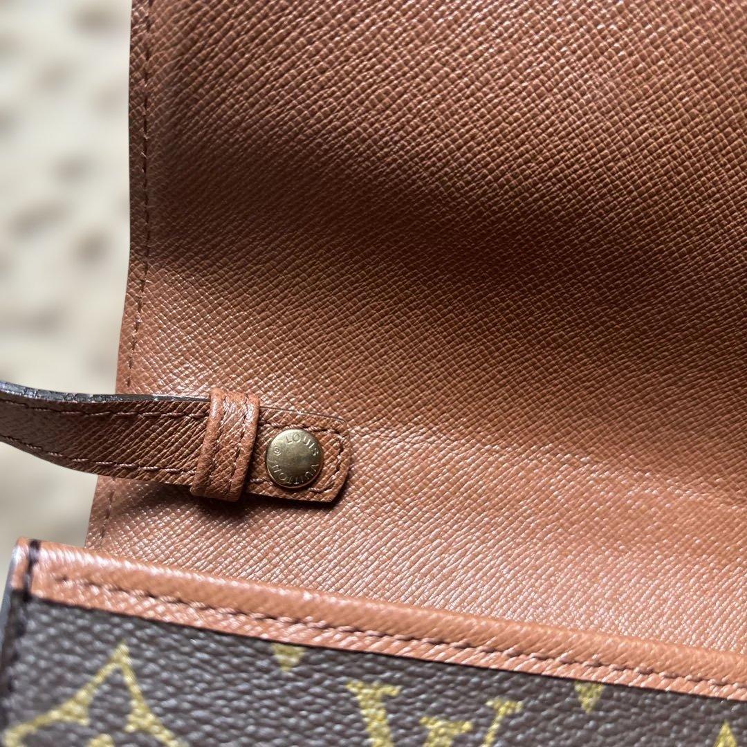 美品ルイヴィトン ボルドー M51797 2WAY ショルダー&クラッチバッグ