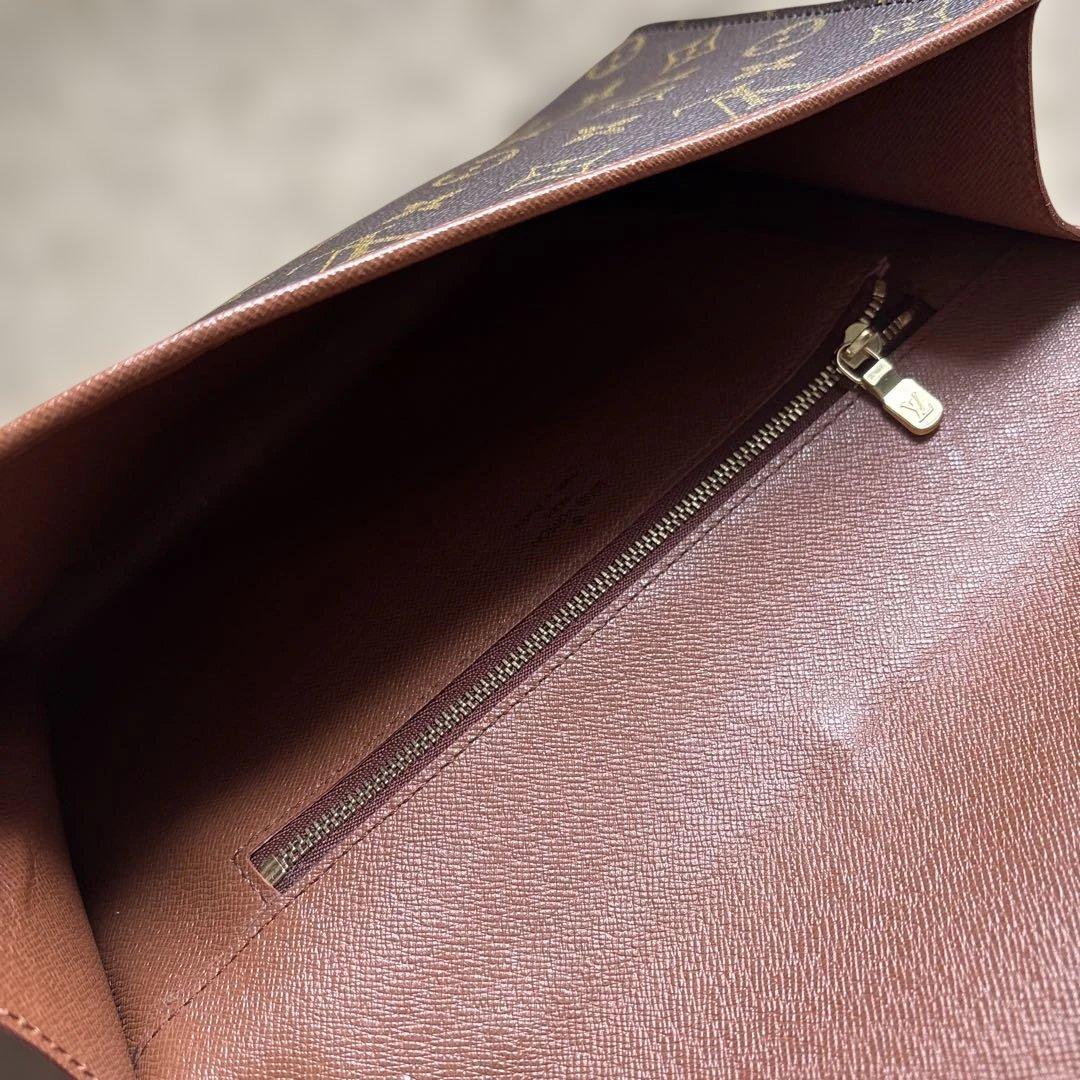 美品ルイヴィトン ボルドー M51797 2WAY ショルダー&クラッチバッグ