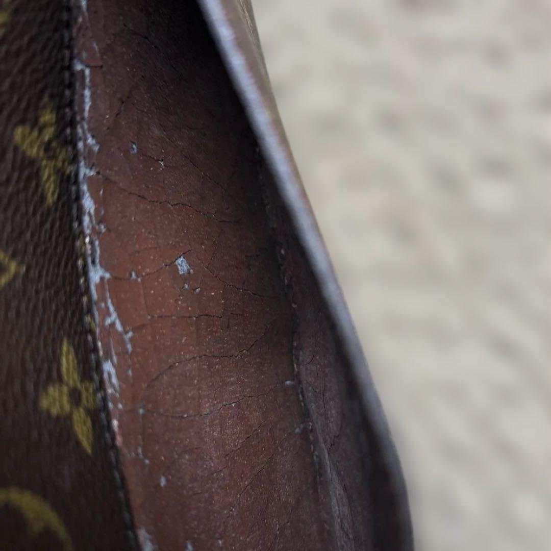 美品ルイヴィトン ボルドー M51797 2WAY ショルダー&クラッチバッグ